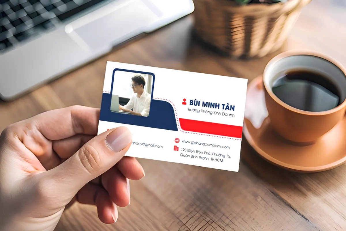 In Danh thiếp lấy ngay tại Thế Giới In Ấn, tự thiết kế Danh thiếp đơn giản trong 5 phút